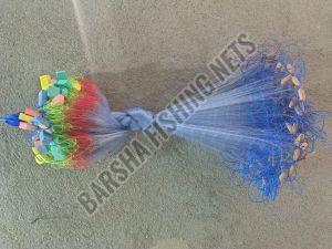 45mm Barsha Handmade 2 Finger Kathi Jaal Foam Floaters Fishing Net