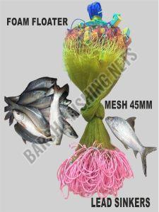 45mm Barsha Handmade 2 Finger Shisha Jal  Fishing Net