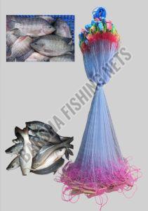 50mm Barsha Handmade 2 Finger Kathi Jaal Fishing Net