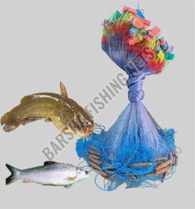 55mm Barsha Handmade 2 Finger Kathi Jaal Fishing Net