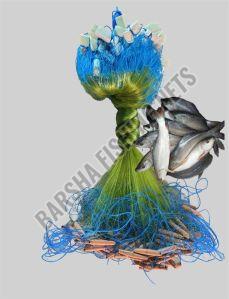 65mm Barsha Handmade 3 Finger Kathi Jaal Fishing Net