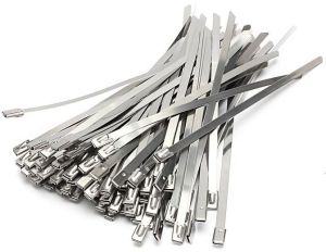 560&times;4.6mm Stainless Steel Uncoated Ball Lock Cable Tie