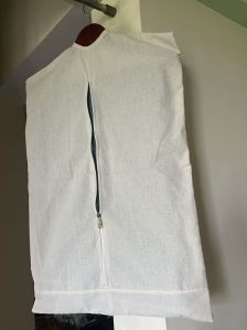 Hanging Cotton Saree Packaging Bag