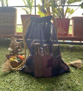 Printed Cotton Potli Bag