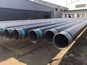 3LPE Coated Carbon Steel Pipe