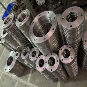 Round Carbon Steel Flange