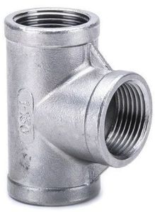 Stainless Steel Equal Tee