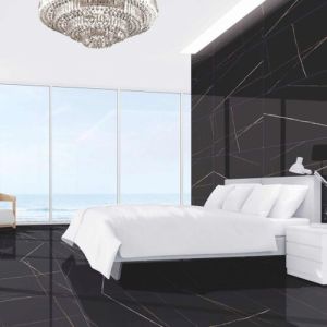 Atlas Black Super High Glossy Tiles