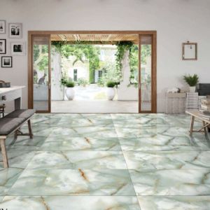 Avorio Multy Glossy Finish Ceramic Floor Tiles