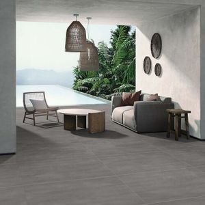 Beola Grey Matt Finish Ceramic Floor Tiles