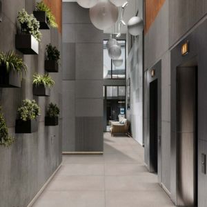 Capital Silver Matt Finish Ceramic Floor Tiles