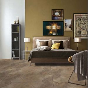 Carvela Beige Matt Finish Ceramic Floor Tiles