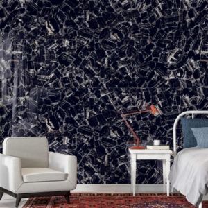 Casa Black Super High Glossy Tiles