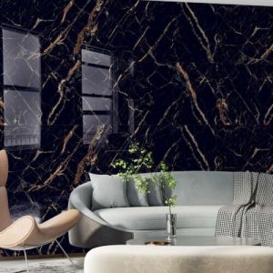 Clonic Black Super High Glossy Tiles