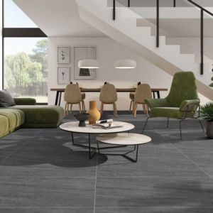 Desert Dark Grey Matt Finish Ceramic Floor Tiles