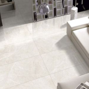 Iris Crema Glossy Finish Ceramic Floor Tiles