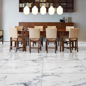 Irish Aqua Glossy Marble Tiles
