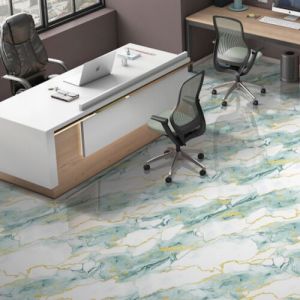 Sannagold Aqua Endless Glossy Finish Ceramic Floor Tiles