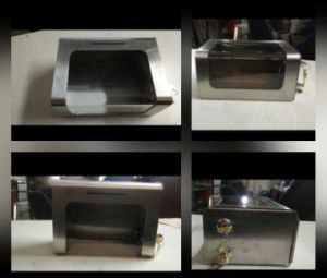Stainless Steel Donation Box