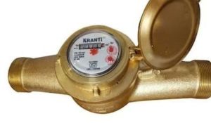 Brass Water Meter