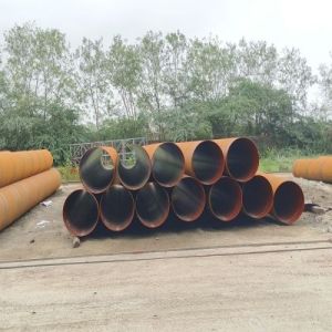 MS Spiral Welded Pipes
