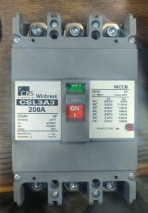200A 3 Pole Molded Case Circuit Breaker