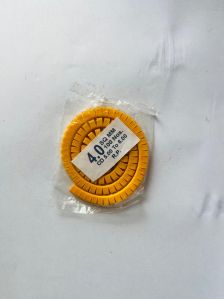 4 Sqmm PVC Cable Marking Ferrule