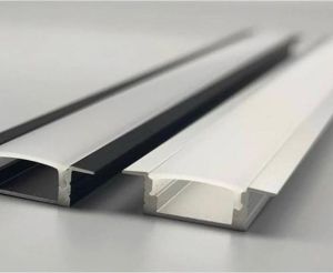 Aluminium LED Profile Channel with Diffuser Cover