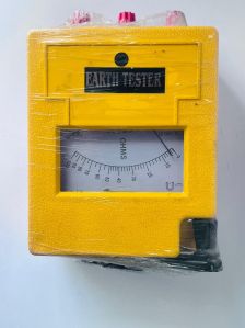Analog Earth Resistance Tester, for Electrical Safety