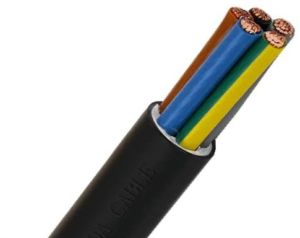 Industrial Multi Core Copper Flexible Cable