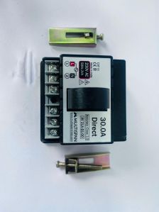 Multispan AV221A B 100  AC Panel Mount Ammeter