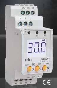 Selec 900ELR Digital Earth Leakage Relay