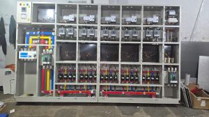 Three Phase Electric Motor Control Panel