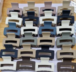 Plastic Hair Clutcher