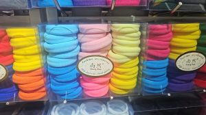 Multicolor Hair Rubber Band