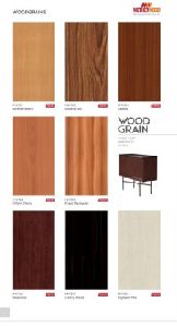 Wood Grain Plastic Sheet