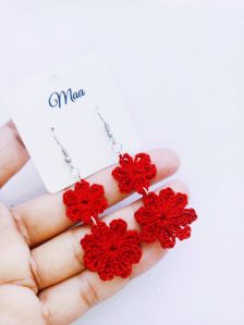 Handmade Crochet Earrings