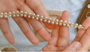 White Pearl Bracelet