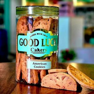 Good Luck Cakers American Cookies