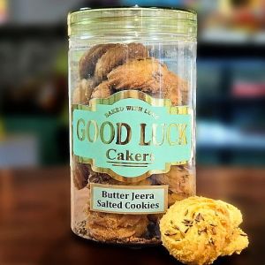 Good Luck Cakers Butter Jeera Salted Cookies