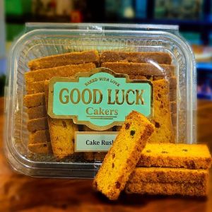 Good Luck Cakers Cake Rusk