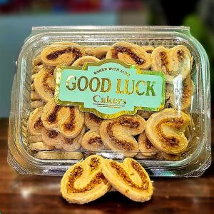 Good Luck Cakers French Heart Salted Cookies