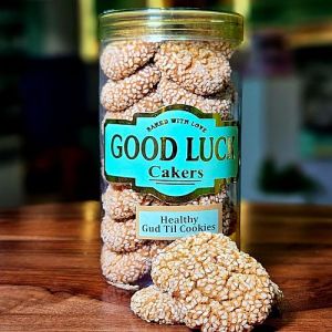 Good Luck Cakers Healthy Gur Til Cookies