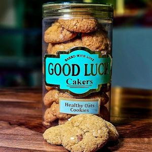 Good Luck Cakers Healthy Oats Cookies