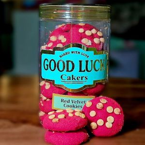 Good Luck Cakers Red Velvet Cookies