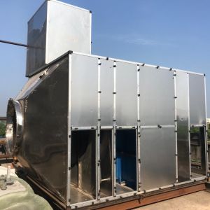 1000 CFM Double Skin Air Handling Unit Dehumidifier