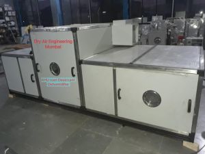 1500 CFM Air Handling Unit Cum Desiccant Dehumidifier