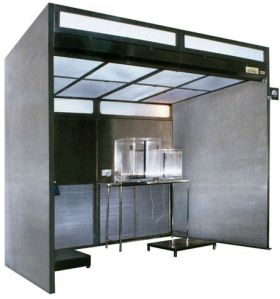 Stainless Steel Reverse Laminar Airflow Unit