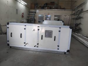 2000 CFM Floor Mounted Fresh Air Unit
