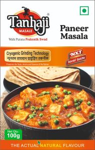 100gm Tanhaji Paneer Masala